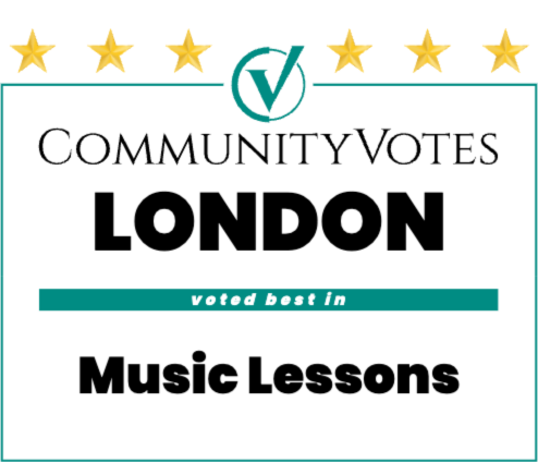 NewSong Academy voted best in music lessons Community Votes London